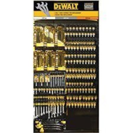 DEWALT DeWALT DWMT74206 Metric/SAE Socket Set, 92-Piece DWMT74206